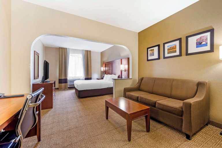 Bedroom 2, Comfort Suites Castle Rock - Denver South, Douglas
