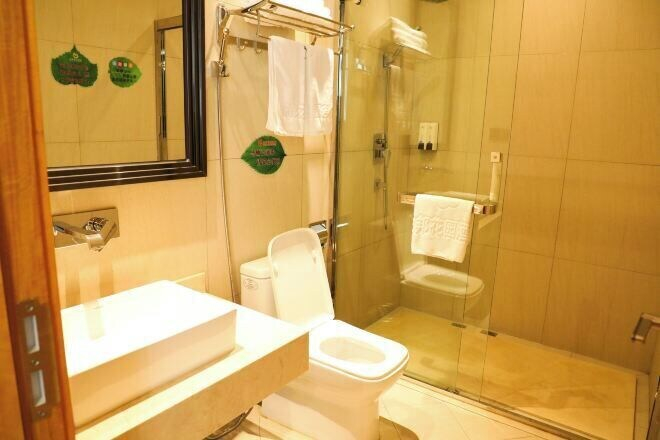 Bathroom 4, Luodian Anbang Garden Hotel, Qiannan Buyei and Miao