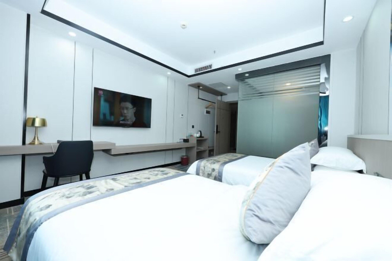 Bedroom 3, Shenzhen Bolang Hotel (Xintangwei Metro Station), Shenzhen