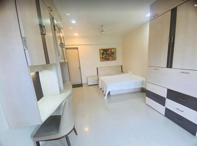 Bedroom 5, Green Stay, Mumbai Suburban