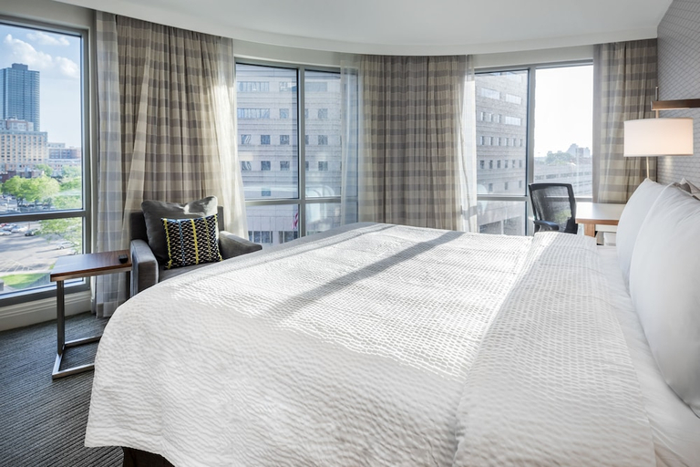 Bedroom 3, Residence Inn by Marriott Jersey City, Jersey City