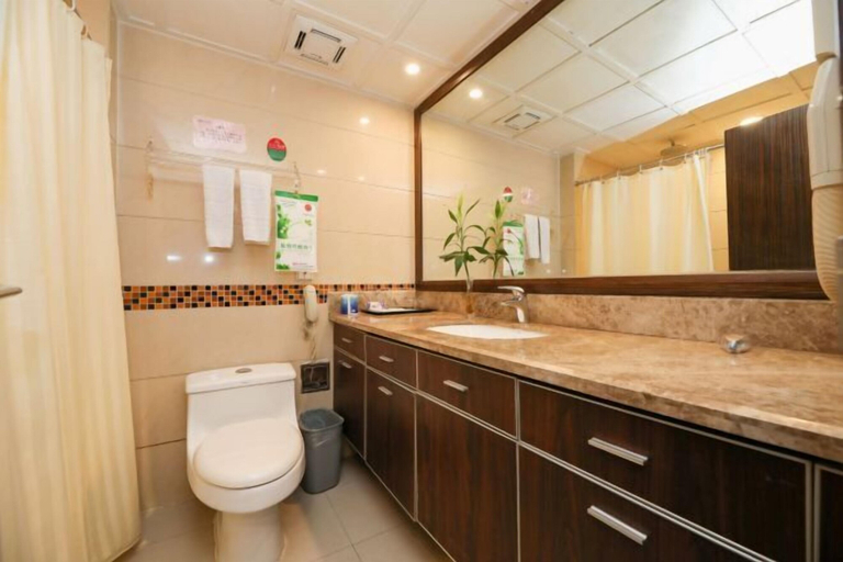 Bathroom 3, Tiandu Hotel, Ningbo