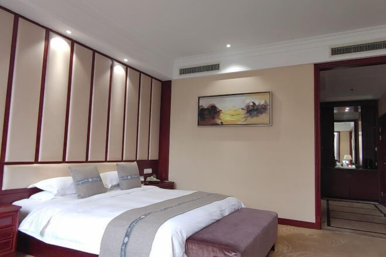 Bedroom 3, Haiyi Hotel Xueye, Laiwu