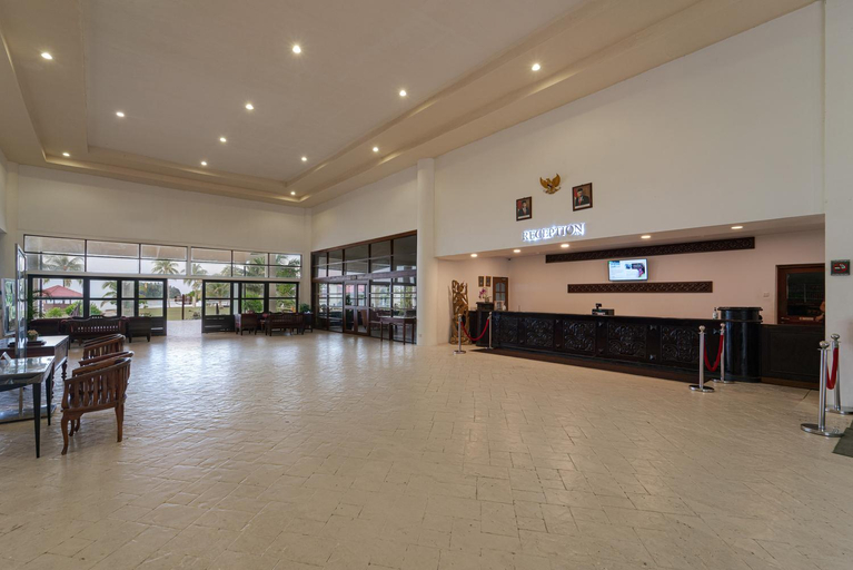 Public Area 4, Mayang Sari Beach Resort, Bintan Regency