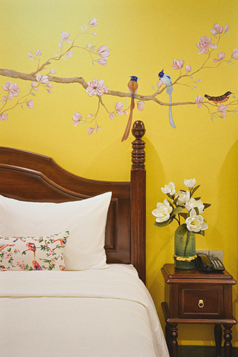 Bedroom 3, Charlie Mansion Dalat, Đà Lạt