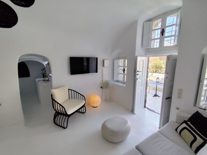 Bedroom 5, The Magic Luxury Cave Suites, South Aegean