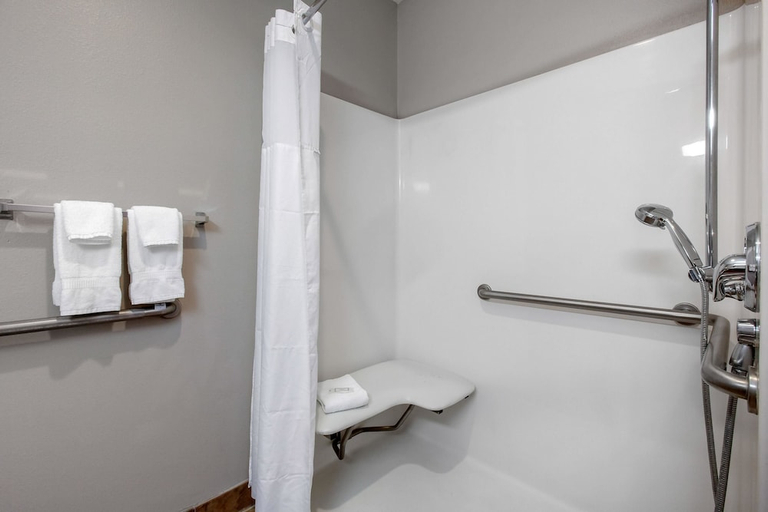 Bathroom 4, Clarion Inn Kingman I-40 Route 66, Mohave