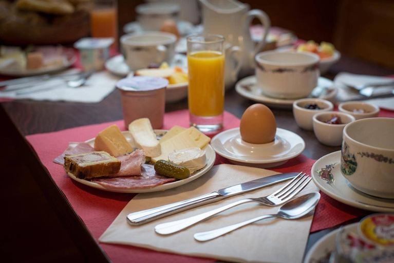 Food & Drinks 5, Hotel De La Couronne, Haut-Rhin