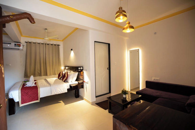 Bedroom 4, The Woodside Inn Goa, South Goa