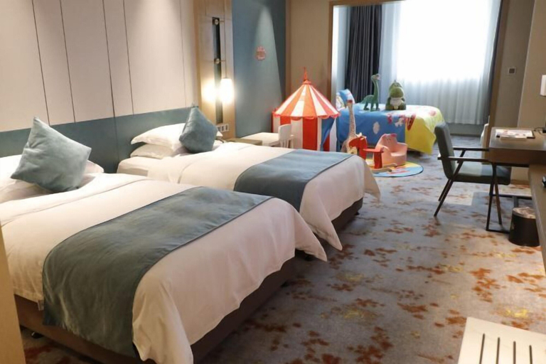 Bedroom 3, Fuqing Yonghong Hotspring Resort, Fuzhou