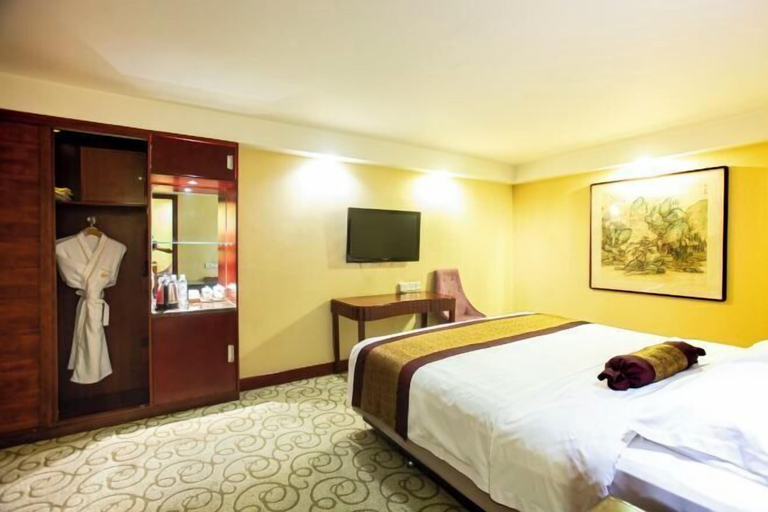 Bedroom 3, Mei Li Hua Hotel, Dezhou