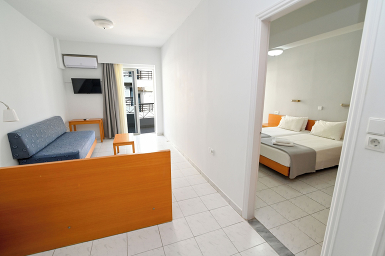 Bedroom 5, Jasmine Hotel Apartments, South Aegean