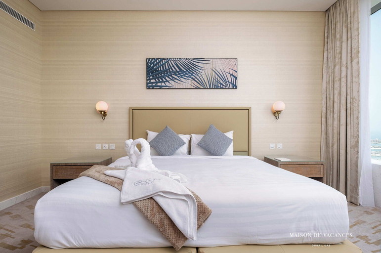 Bedroom 3, The Palm Tower Corner 1-bedroom Dubai, Dubai
