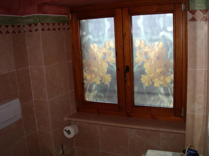 Bathroom, Ca Del Ponte, Verona