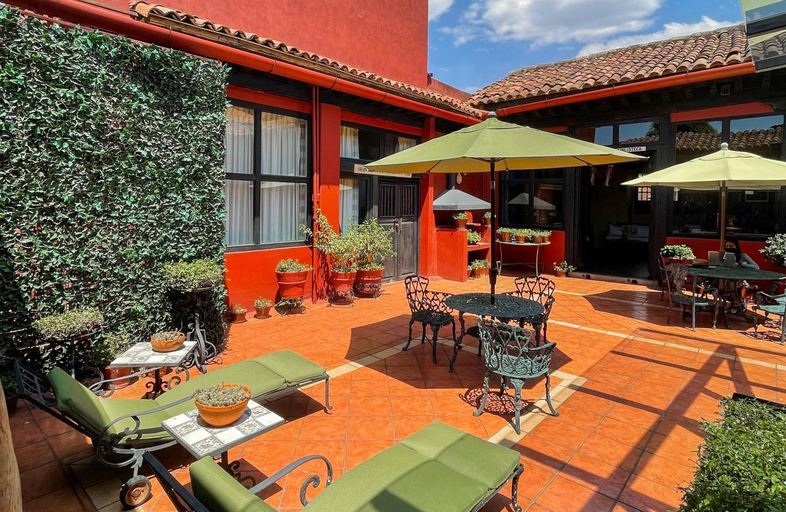 Food & Drinks 4, Hotel Mansion Iturbe, Pátzcuaro