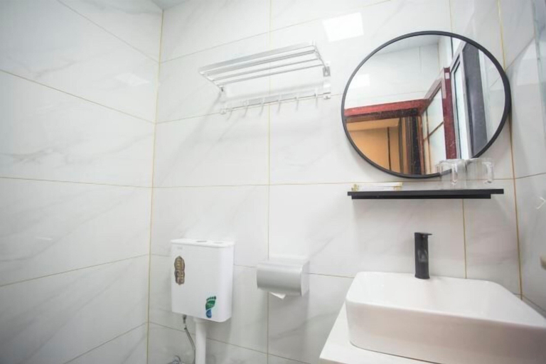 Bathroom 5, Xinxinju B&B (Hengyang Hengshan Banshanting Branch), Hengyang