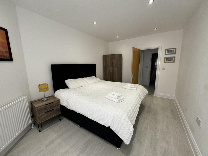 Bedroom 2, 1 Bedroom Apartment in Walton, Essex