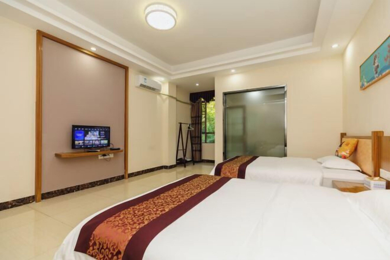 Bedroom 1, Qianyuanju Inn, Shaoguan