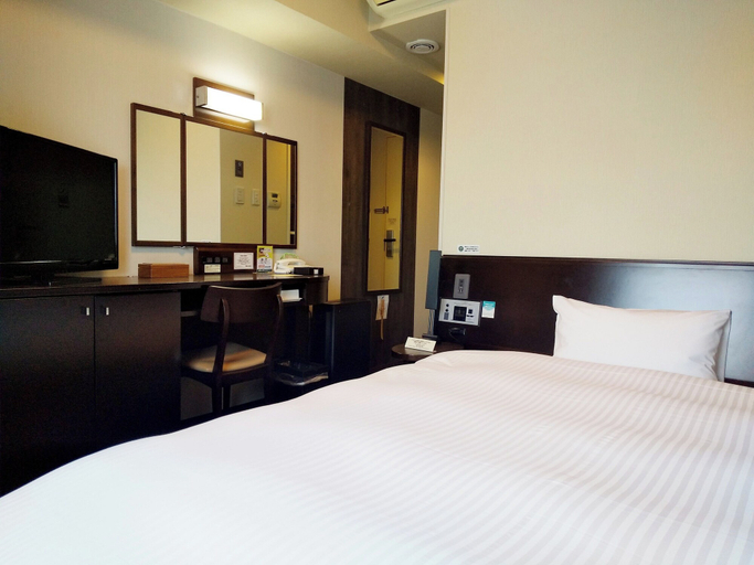 Bedroom 4, Hotel Route Inn Gifu Hashima Ekimae, Hashima