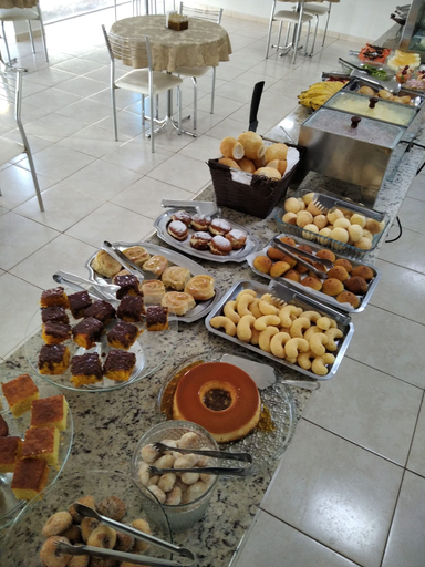Food & Drinks 5, Monte Castro Executive Hotel, Araguari