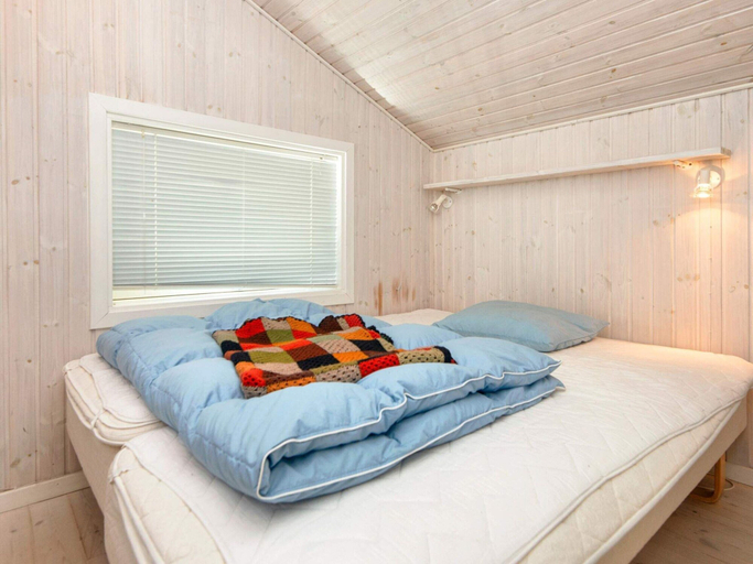 Bedroom 2, 5 Star Holiday Home in Glesborg, Norddjurs