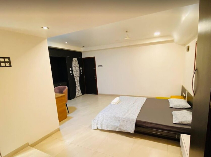 Bedroom 4, Green Stay, Mumbai Suburban
