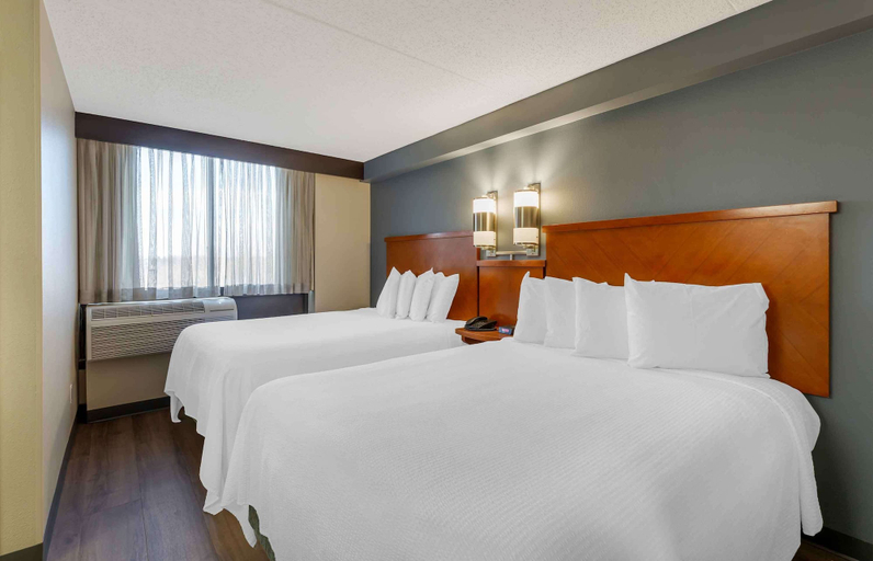 Bedroom 3, Extended Stay America Premier Suites - Cleveland - Independence, Cuyahoga