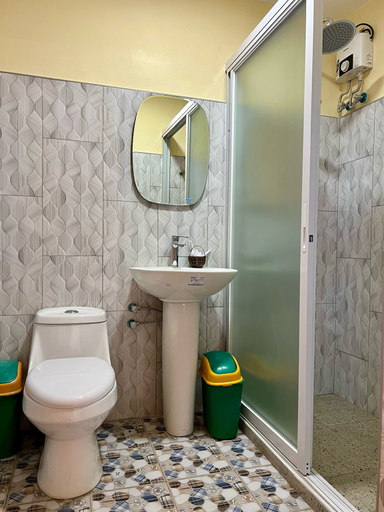 Bathroom 4, Bamboo Paradise Beach Resort, Argao