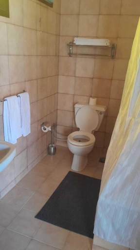 Bathroom, St.Joseph Hotel, Luxor