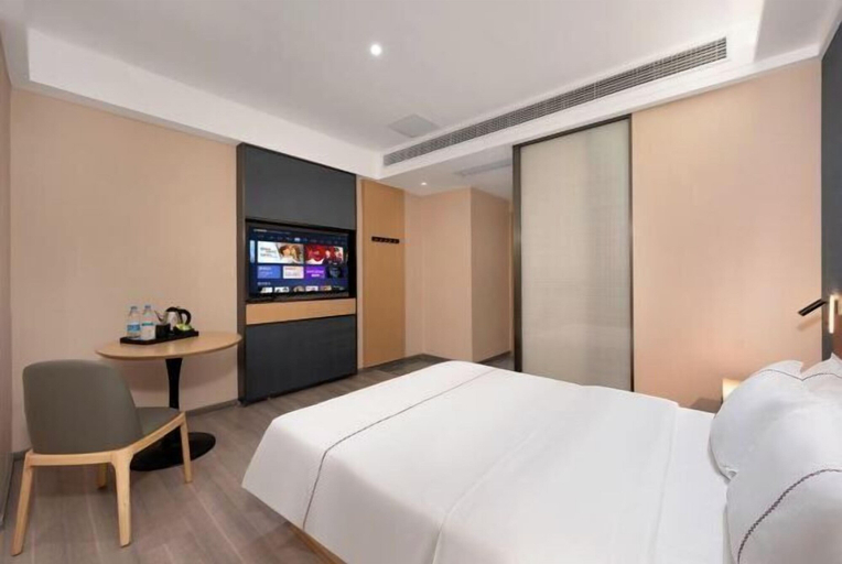 Bedroom 3, Boli Hotel Guangzhou, Guangzhou