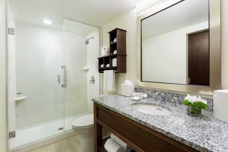 Bathroom, Blue Flamingo Resort Key West, Monroe