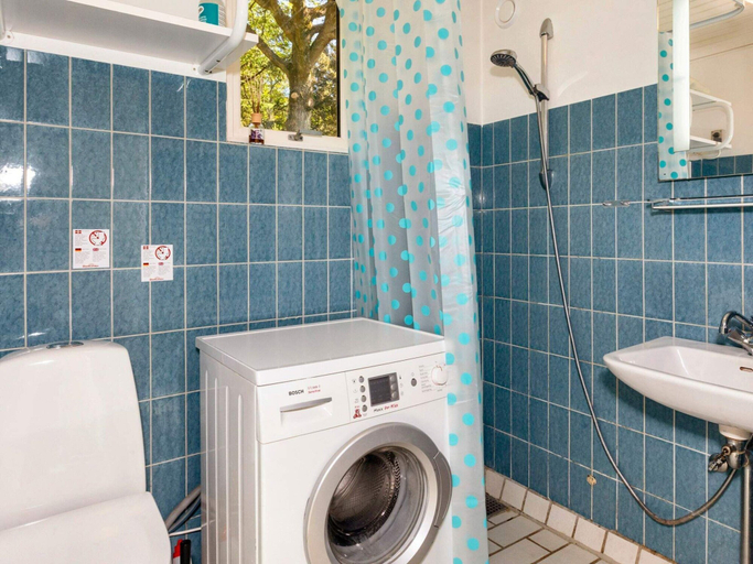 Bathroom, 4 Star Holiday Home in Fur, Skive