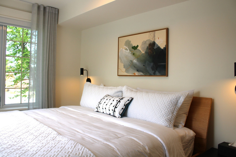Bedroom 3, Le Héron - Studios Nature, Memphrémagog