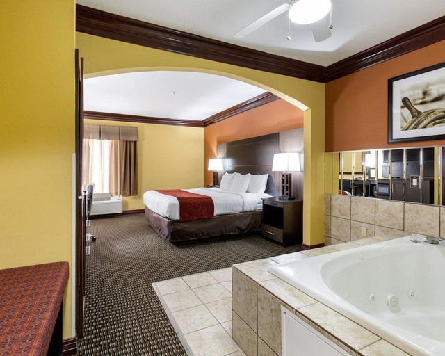 Bathroom 4, Comfort Suites Lake Jackson Clute, Brazoria