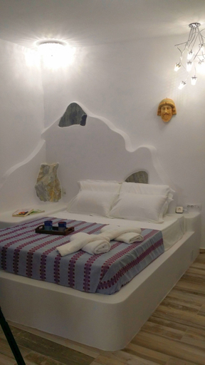 Bedroom 2, ELAIOLITHOS - Luxury Villa Suites - Adults Only, South Aegean