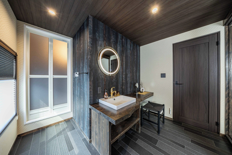 Bathroom 4, JAPAVISTA Hisho, Osaka