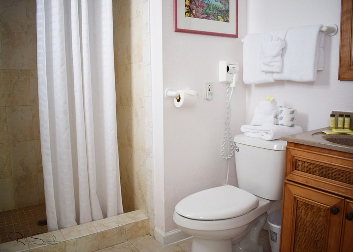 Bathroom 3, Amy Slate S Amoray Dive Resort, Monroe