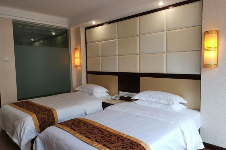 Bedroom 3, Hua Nan Business Hotel, Guangzhou