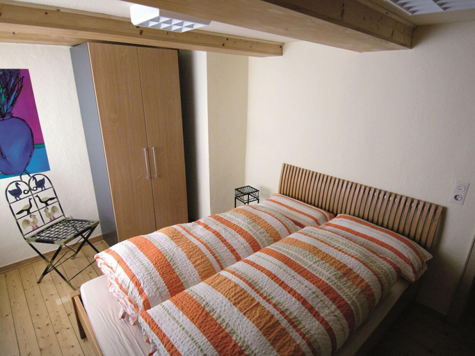 Bedroom 2, Apartment in Schwalenberg With Sauna, Lippe