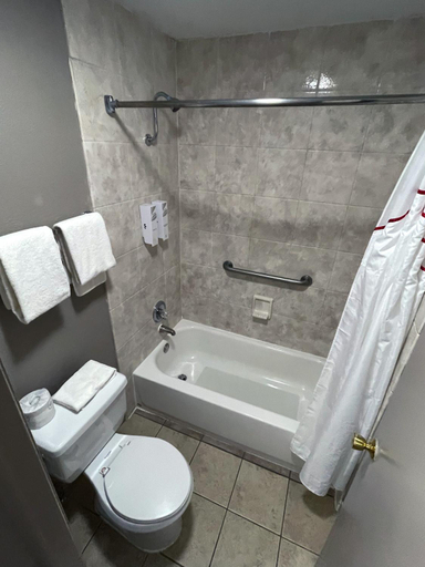 Bathroom 4, Econo Lodge Childress TX, Childress