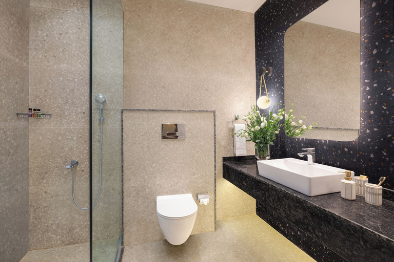 Bathroom, Modi Estate, Meerut - AM Hotel Kollection, Meerut