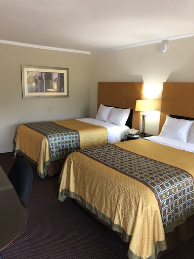 Bedroom 2, Great Western Inn Kansas, Geary