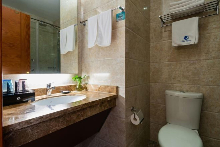 Bathroom, Mingzhu Lake Swan Garden Resort, Shanghai