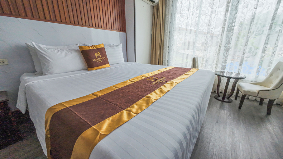 Bedroom 3, Xaysomboun Boutique Hotel, Vientiane