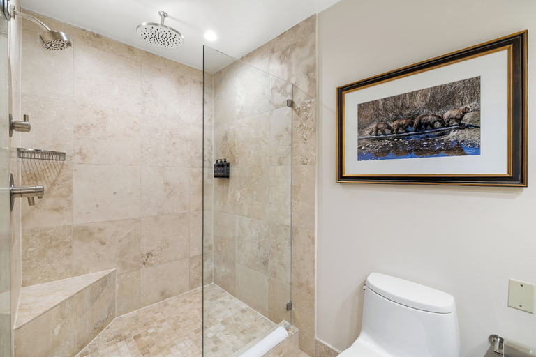 Bathroom 5, The Lodge at Jackson Hole, Teton