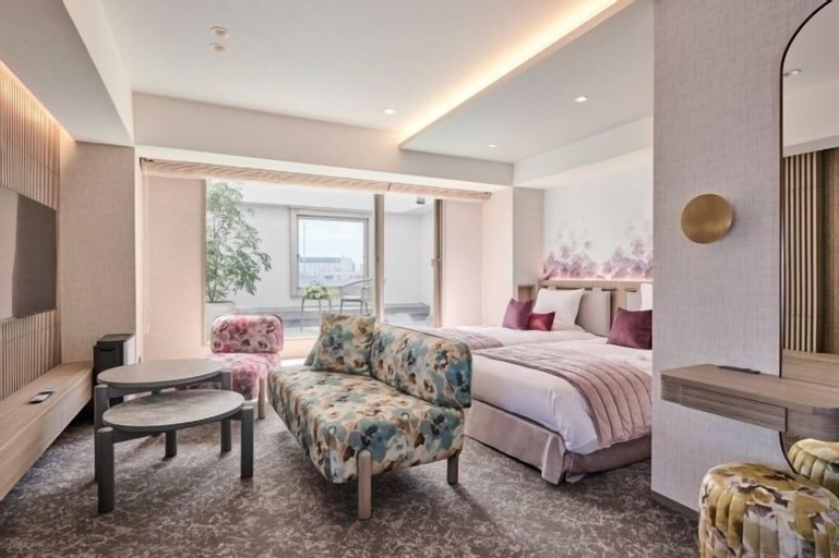 Bedroom 3, Hotel Flora Funabashi, Funabashi