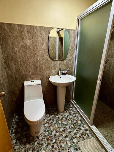 Bathroom 4, Bamboo Paradise Beach Resort, Argao