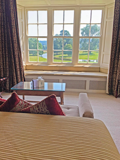 Bedroom 3, Swinton Park Hotel, North Yorkshire