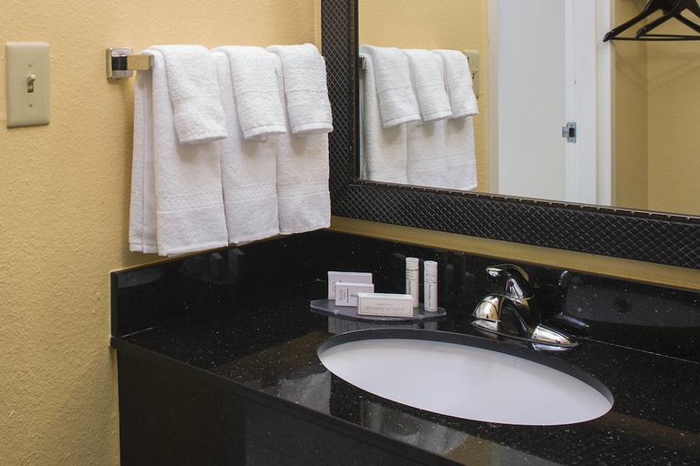 Bathroom 3, Fairfield Inn Suites Lafayette I 10, Lafayette