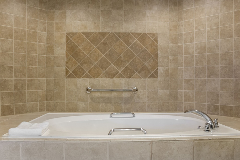 Bathroom 2, Hilton Vacation Club Polynesian Isles Kissimmee, Osceola
